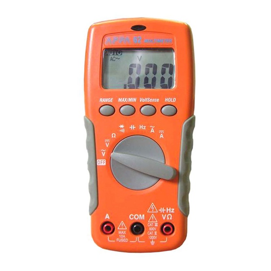 APPA 62 - мультиметр цифровой