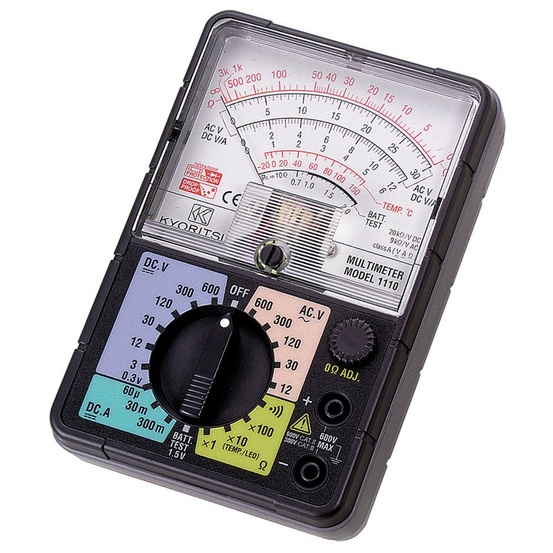 Аналоговый мультиметр KEW Model 1110