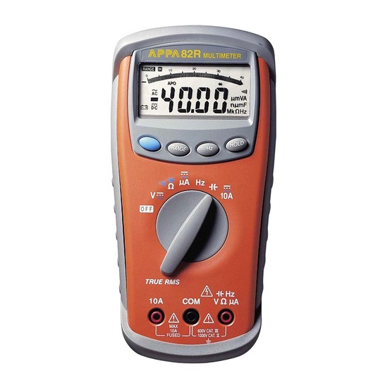 APPA 82R - мультиметр цифровой