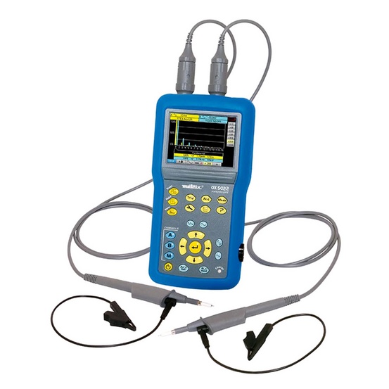 OX5022-C - цифровой осциллограф