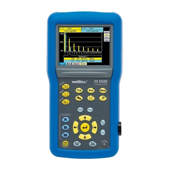 OX5022-C - цифровой осциллограф