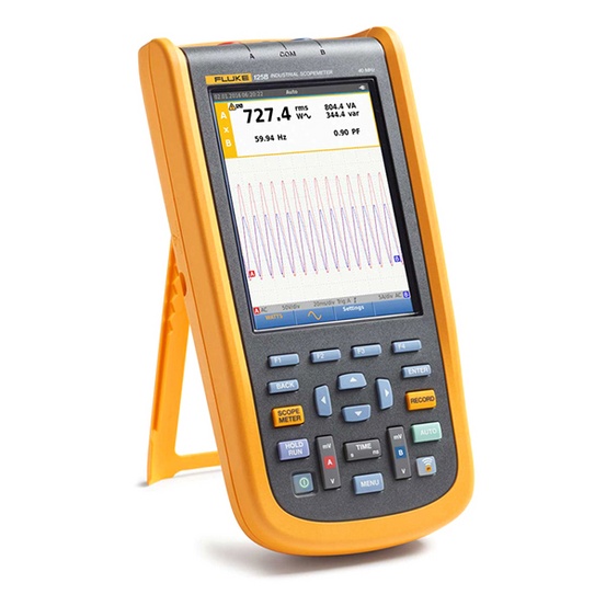 Fluke 125B - цифровой осциллограф