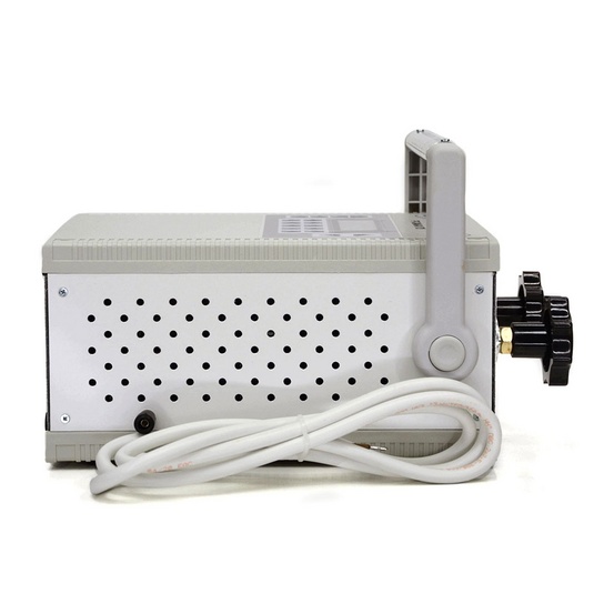 Комплект нагрузочный измерительный с регулятором тока РТ-2048-01