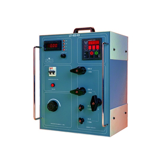 LET-400-RD устройство прогрузки первичным синусоидальным током до 2,5 кА