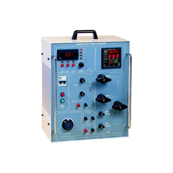 LET-400-RDС устройство прогрузки первичным синусоидальным током до 2,5 кА