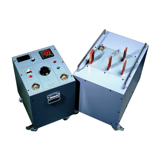 LET-2000-RD устройство прогрузки первичным синусоидальным током до 10,8 кА