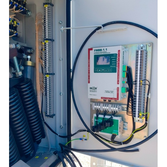 УМВВ-1.1 - система мониторинга высоковольтных выключателей