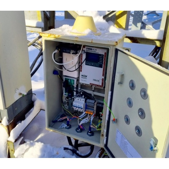 УМВВ-1.1 - система мониторинга высоковольтных выключателей