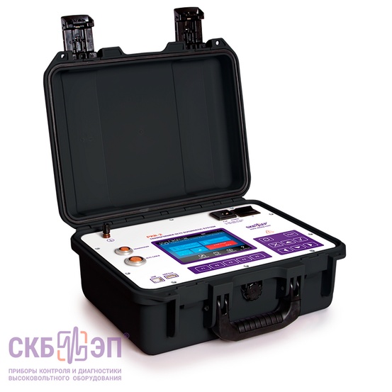 ПКР-2М - прибор контроля устройств РПН трансформаторов