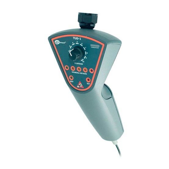 Ультразвуковой детектор утечек и электрических разрядов TUD-1