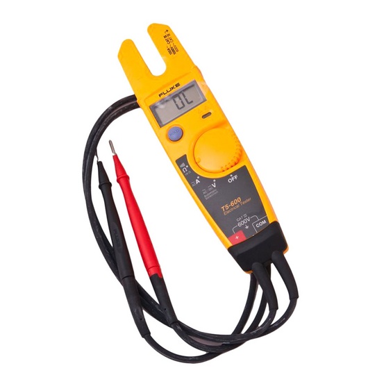 Fluke T5-600 - тестер