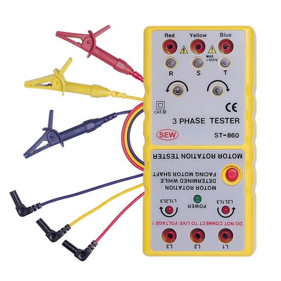 ST-860 - индикатор порядка чередования фаз