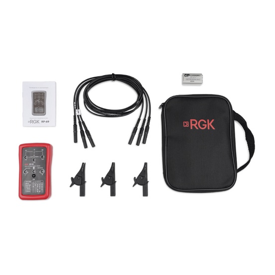 Индикатор чередования фаз RGK RP-69