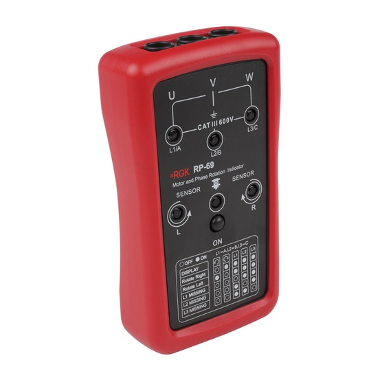 Индикатор чередования фаз RGK RP-69