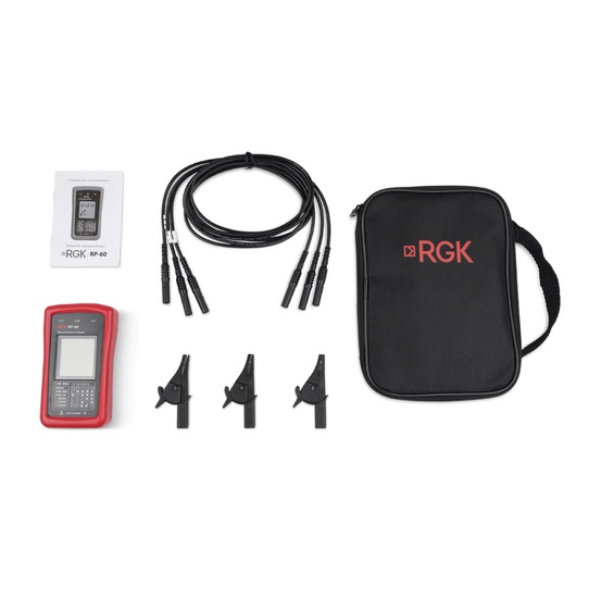 Индикатор чередования фаз RGK RP-60