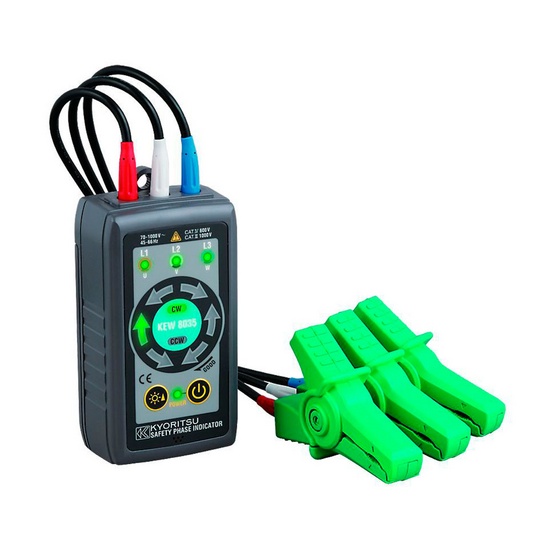 Бесконтактный безопасный указатель фаз KEW 8035