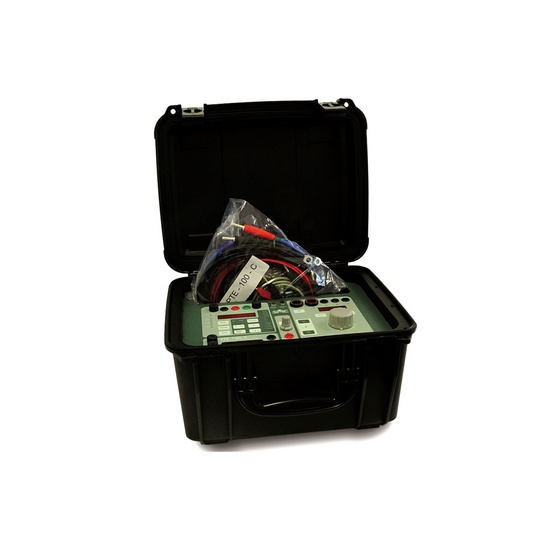 PTE-100-C универсальный однофазный тестер устройств РЗиА