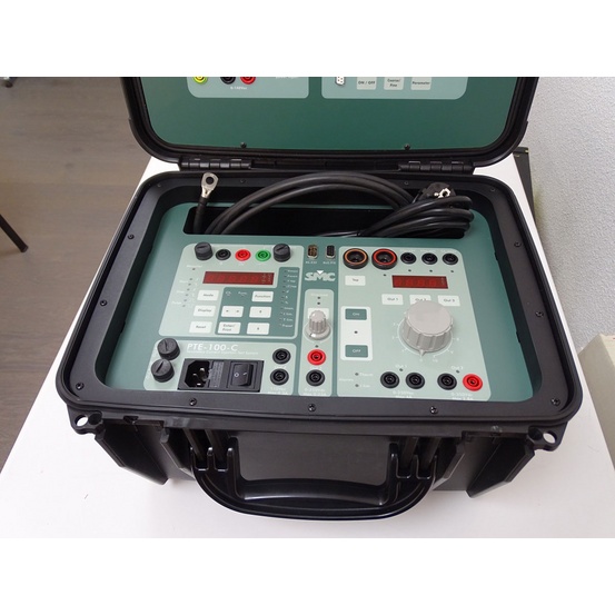 PTE-100-C PRO универсальный однофазный тестер устройств РЗиА