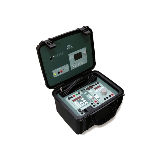 PTE-100-C PRO универсальный однофазный тестер устройств РЗиА